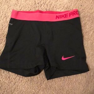 Nike pro shorts